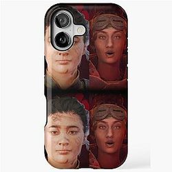 The Outer Worlds Spacers Choice Edition vs Parvati iPhone Tough Case