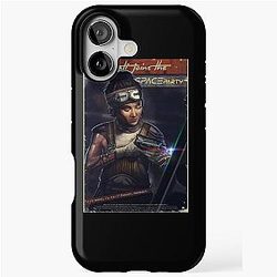 Parvati Joins the Space Party iPhone Tough Case The Outer Worlds