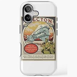 The Outer Worlds - Come to Halcyon iPhone Tough Case