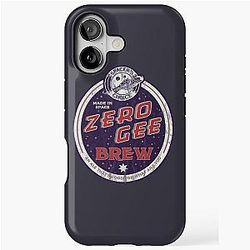 Zero Gee Brew - The Outer Worlds iPhone Case