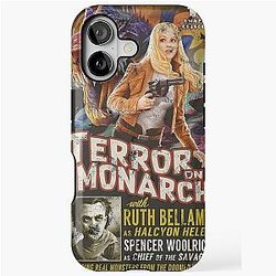 The Outer Worlds Terror on Monarch iPhone Case