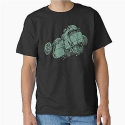 The Unreliable Space Ship The Outer Worlds Classic T-Shirt