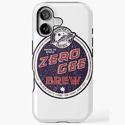 Zero Gee Brew The Outer Worlds iPhone Case