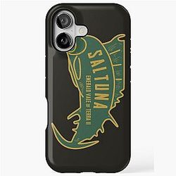 Saltuna Logo - The Outer Worlds Brand Logo iPhone Tough Case