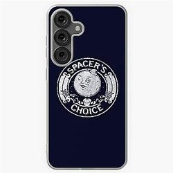 The Outer Worlds Distressed White Logo Samsung Galaxy Soft Case