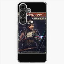 Parvati Joins the Space Party - The Outer Worlds Soft Case for Samsung Galaxy