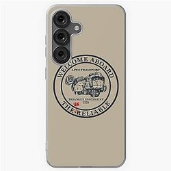 Welcome Aboard The Outer Worlds Samsung Galaxy Case