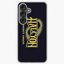 Halcyon Colony Logo The Outer Worlds Logo Samsung Galaxy Soft Case