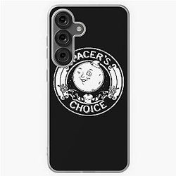 Spacers Choice Distressed White Logo Essential T Shirt Samsung Galaxy Soft Case