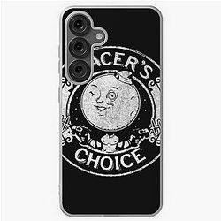 Spaceramp's Choice Distressed White Logo The Outer Worlds Logo  252 Samsung Galaxy Soft Case