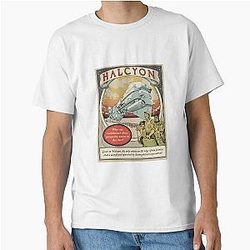The Outer Worlds - Come to Halcyon Classic T-Shirt