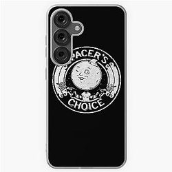 Spacer's Choice Distressed White Logo The Outer Worlds Samsung Galaxy Soft Case