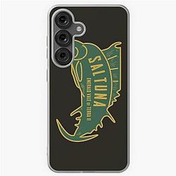 Saltuna Logo - The Outer Worlds Brand Logo Soft Case for Samsung Galaxy