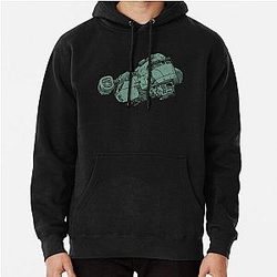 The Unreliable Space Ship The Outer Worlds Pullover Hoodie
