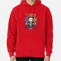 The Outer Worlds Cosmic Frontier Gentleman Retro Sci-Fi Space Adventure Art Pullover Hoodie