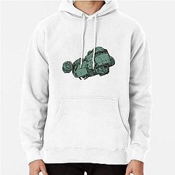 The Unreliable Space Ship The Outer Worlds Pullover Hoodie