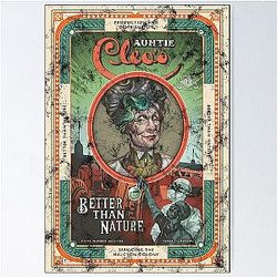 The Outer Worlds Auntie Cleo's Poster