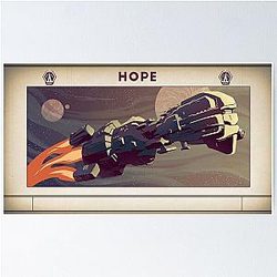 The Outer Worlds Hope Poster