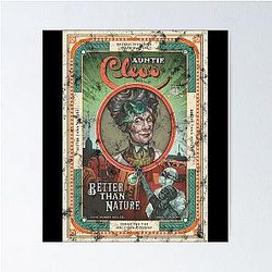 The Outer Worlds Auntie Cleo's Essential T-Shirt Poster