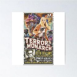 The Outer Worlds: Terror on Monarch Poster