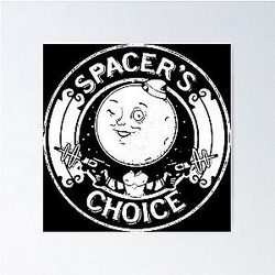 The Outer Worlds Brand Logo T-Shirt Poster