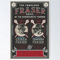 The Outer Worlds Fraser Brothers Poster