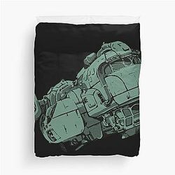 The Unreliable Outer Worlds Duvet Cover
