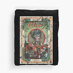The Outer Worlds Auntie Cleo's Better Nature Duvet Cover