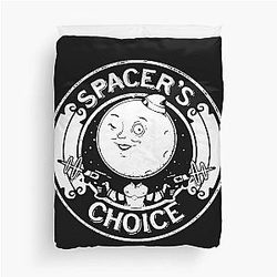 Spacer's Choice Logo - The Outer Worlds Brand Logo Cover