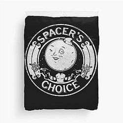 Spacer's Choice Distressed White The Outer Worlds Duvet Cover