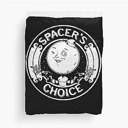 The Outer Worlds Brand Logo Essential Duvet Cover