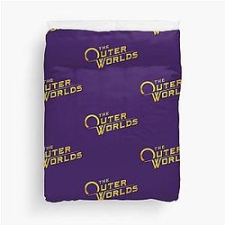 The Outer Worlds Fitted Duvet Cover