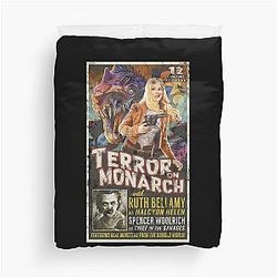 The Outer Worlds Terror Monarch Duvet Cover