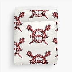 Tossball Interstellar League The Outer Worlds Duvet Cover