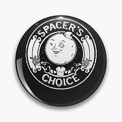 Spacers Choice Distressed White Outer Worlds Logo Essential T-Shirt
