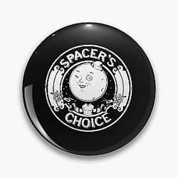Spacer's Choice Logo - The Outer Worlds Brand Logo T-Shirt Pin