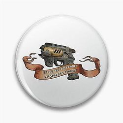 Spacer's Choice Handgun - The Outer Worlds Pin