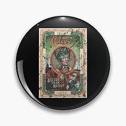 The Outer Worlds Auntie Cleo's Essential T-Shirt Pin