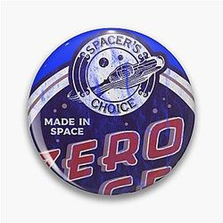 Zero Gee Brew Outer Worlds Essential T-Shirt Pin