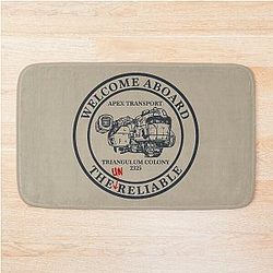 Welcome Aboard The Outer Worlds Bath Mat