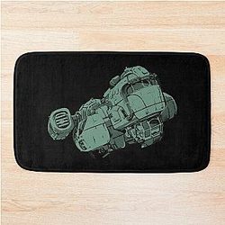 The Unreliable Space Ship The Outer Worlds Bath Mat