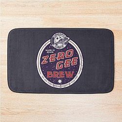 Zero Gear Brewing The Outer Worlds Bath Mat