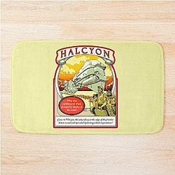 Halcyon The Outer World Bath Mat