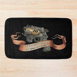 Spacer's Choice Gun - The Outer Worlds Bath Mat