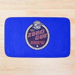 Zero Level Brew The Outer Worlds Essential Bath Mat