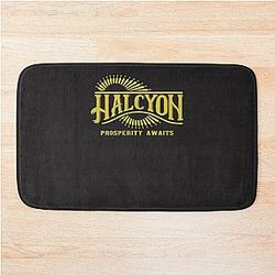 Halcyon Colony The Outer Worlds Essential T-Shirt and Bath Mat