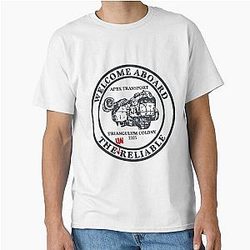 Welcome Aboard The Outer Worlds Classic T-Shirt