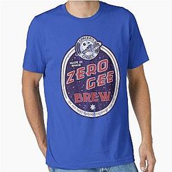 Zero Gee Brew The Outer Worlds Essential T-Shirt
