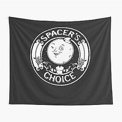 Spacers Choice Distressed White Outer Worlds Essential T-Shirt Tapestry