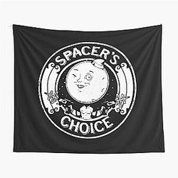 Spacer's Choice The Outer Worlds Brand Logo T-Shirt Tapestry